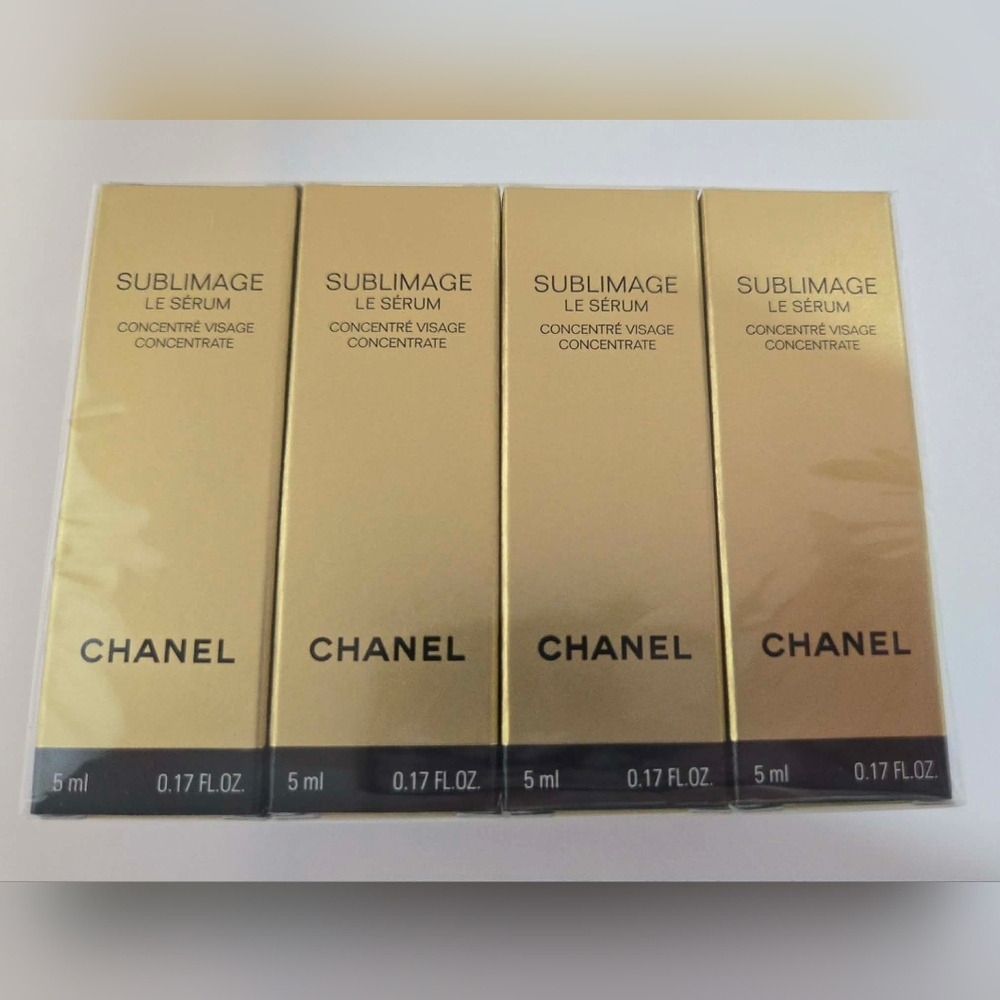CHANEL SUBLIMAGE LE SERUM CONCENTRATE 5 ml Each, Sealed Batch. Total:60 ml, New - Picture 2 of 7